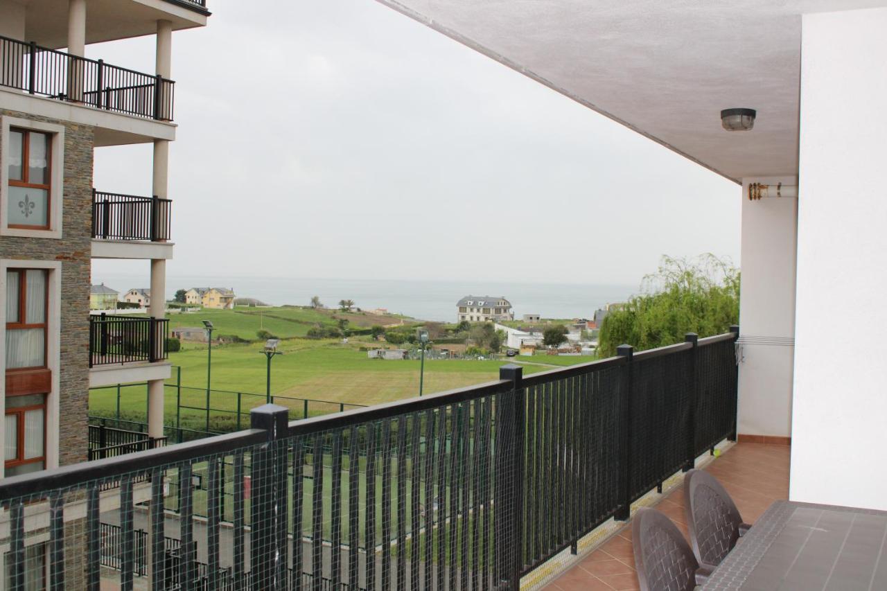 Apartamento Rua Do Vicedo Lägenhet Foz Exteriör bild