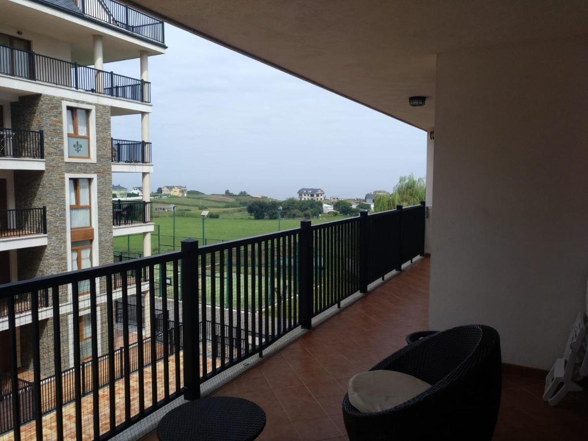 Apartamento Rua Do Vicedo Lägenhet Foz Exteriör bild