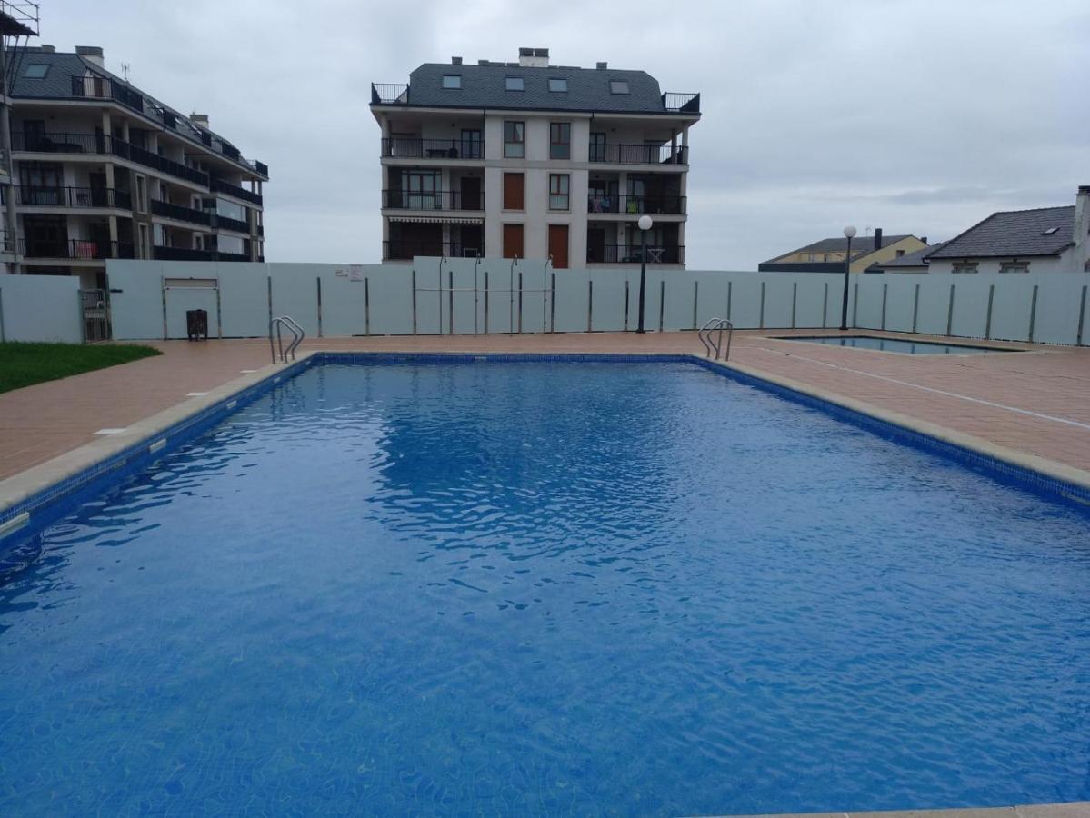 Apartamento Rua Do Vicedo Lägenhet Foz Exteriör bild